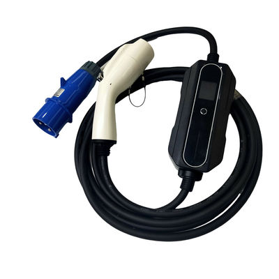 Good price شارژر قابل حمل 32A 7KW GB/T20234 AC EV برای استاندارد بین المللی نوع 2 آنلاین