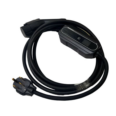 Good price استاندارد آمریکایی Type2 EV شارژر قابل حمل 1 فاز AC 32A IP54 قابل تنظیم آنلاین