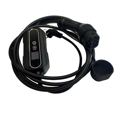 Good price شارژر قابل حمل EV 1 فاز 2.1 قابل تنظیم AC 16A با گواهینامه CE TUV آنلاین