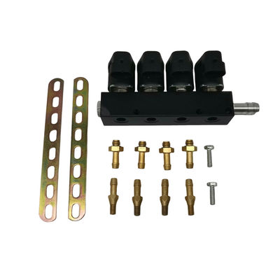 Good price تزریق کننده CNG 12V LPG برای وسایل نقلیه 4 سیلندر حرفه ای آزمایش شده 3 Ohm مقاومت آنلاین