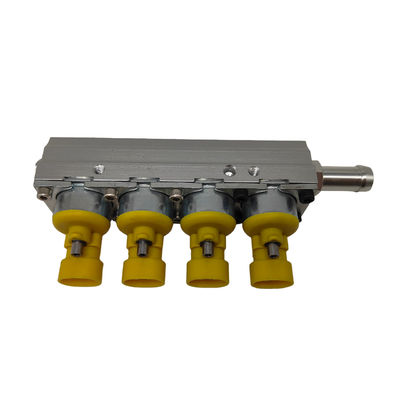 کیت تبدیل CNG LPG با اندازه جمع و جور 35*35*15 با پردازنده 32 بیتی پرسرعت و گواهینامه ECE R67-01