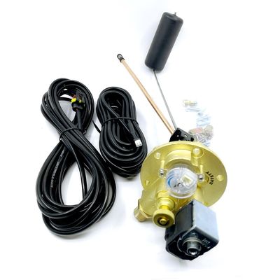 Good price 2.5MPa مخزن گاز LPG سوپاپ چند سوپاپ گاز خودرو با شیر برقی آنلاین