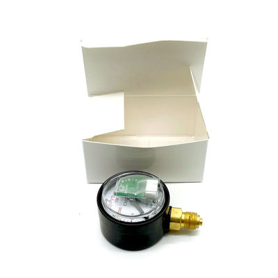 قیمت خوب مانومتر CNG سوخت خودرو از جنس استنلس استیل 0-400 بار فشارسنج 50 میلی متر آنلاین